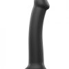 Strap On Me Silicone Bendable Dildo Medium Black