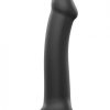 Strap On Me Silicone Bendable Dildo Large Black