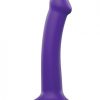 Strap On Me Silicone Bendable Dildo Small Purple