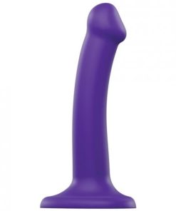 Strap On Me Silicone Bendable Dildo Small Purple