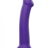 Strap On Me Silicone Bendable Dildo Medium Purple