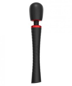 Man Wand Xtreme With 2 Attachments Black