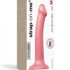 Strap On Me Flexible Dildo - Metallic Rose