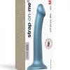 Strap On Me Flexible Dildo - Metallic Blue