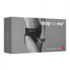 Strap On Me Heroine Harness - Black Xl