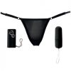 Secret Panty Vibrating Panty Black