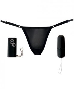 Secret Panty Vibrating Panty Black