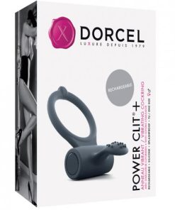 Dorcel Rechargeable Power Clit Plus - Black