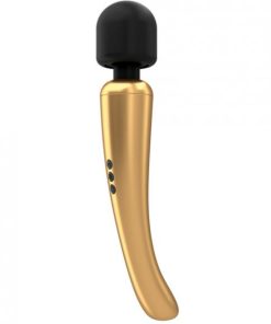 Dorcel Megawand Rechargeable Wand Black Gold