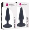 Dorcel Best Plug Starter Kit S/m - Black