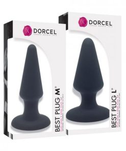 Dorcel Best Plug Expert Kit M/l - Black