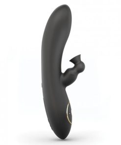 Sucking Divine Rabbit Vibrator Black