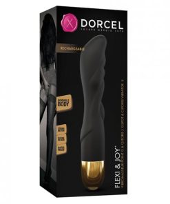 Dorcel Flexi & Joy Bendable - Black/gold