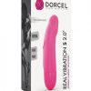 Dorcel Real Vibrator S 6" Rechargeable Vibrator - Pink