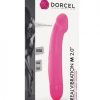 Dorcel Real Vibration M 6" Rechargeable Vibration - Pink