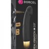 Dorcel Real Vibration M 8.6" Rechargeable Vibrator 2.0 - Black/gold