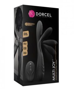 Dorcel Multi Joy Bendable Stimulator - Black