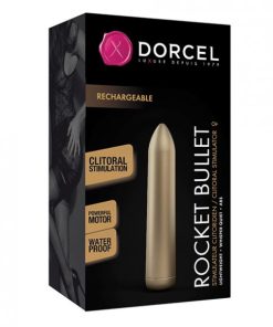 Dorcel Rocket Bullet - Gold