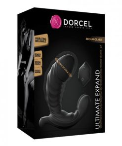 Dorcel Ultimate Expand Butt Plug W/remote - Black