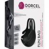 Dorcel Fun Bag Testicle Vibrator - Black