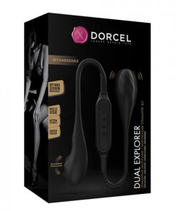 Dorcel Dual Explorer Double Ended - Black