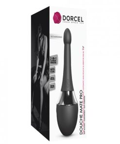 Dorcel Vibrating Douche Mate Pro - Black/silver