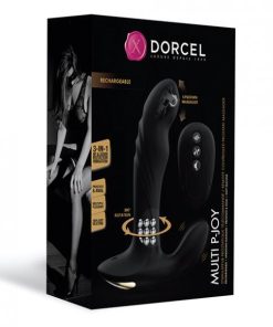 Dorcel P-joy Double Action Prostate Massager - Black