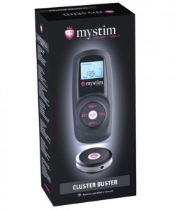 Mystim Cluster Buster Wireless Estim Starter Kit