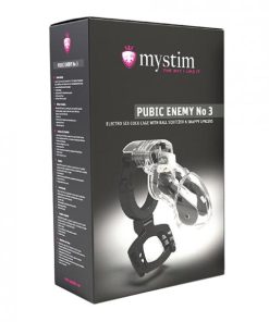 Mystim Pubic Enemy No. 3 Cock Cage