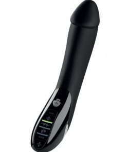 Mystim Tickling Truman Estim Vibrator Black