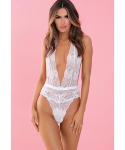 Plunge In Teddy White S/m