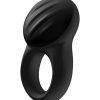 Satisfyer Signet Ring W/bluetooth App - Blue