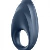 Satisfyer Powerful One Ring W/bluetooth App - Blue