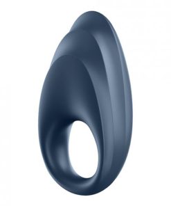 Satisfyer Powerful One Ring W/bluetooth App - Blue