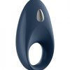 Satisfyer Mighty One Ring W/app - Blue