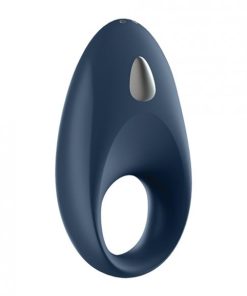 Satisfyer Mighty One Ring W/app - Blue