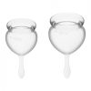 Satisfyer Feel Good Menstrual Cup - Transparent