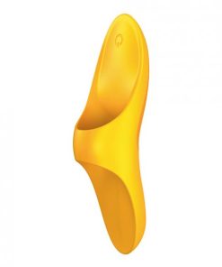 Satisfyer Teaser Finger Vibrator - Dark Yellow