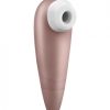 Satisfyer 1 Ng Pressure Wave Vibrator - Light Gold