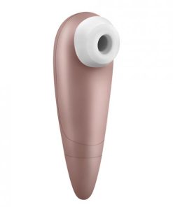 Satisfyer 1 Ng Pressure Wave Vibrator - Light Gold