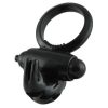 Malesation Vibro Rabbit Ring Black