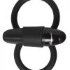 Malesation Squeeze Cock & Ball Ring Black