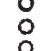 Malesation Stretchy Cock Rings 3 Pack