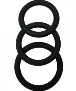 Malesation Cock Ring Set Pack Of 3