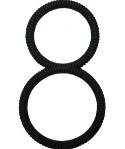 Malesation 8 Ring Black