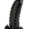 Bristly Penis Sleeve Black