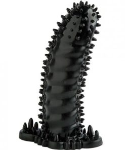 Bristly Penis Sleeve Black