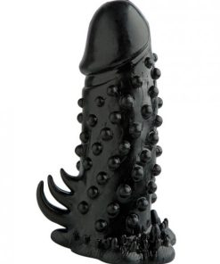 Nubby Penis Sleeve Black