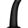 Malesation Willy Silicone Dildo Black