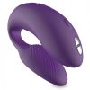 We Vibe Chorus Purple Couples Vibrator Set